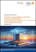 A Guide on Data Platforms for Data-Driven Smart Buildings