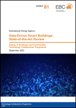 Data-Driven Smart Buildings: State-of-the-Art Review