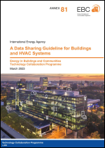 A Data Sharing Guideline for Buildings and HVAC Systems