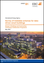Survey of metadata schemas for data-driven smart buildings